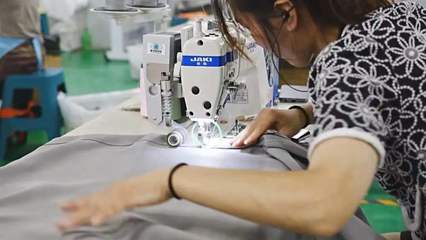 菏澤市成武縣 政府搭臺精準服務，全面助力布藝窗簾企業(yè)發(fā)展