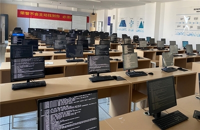 銳捷網絡三擎云桌面驅動南京城市職業學院實訓課堂效率變革